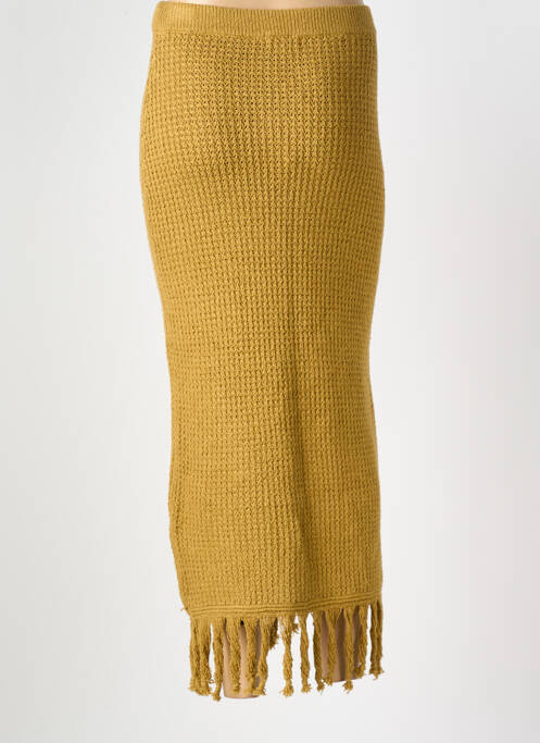 Jupe longue vert MANAHE pour femme