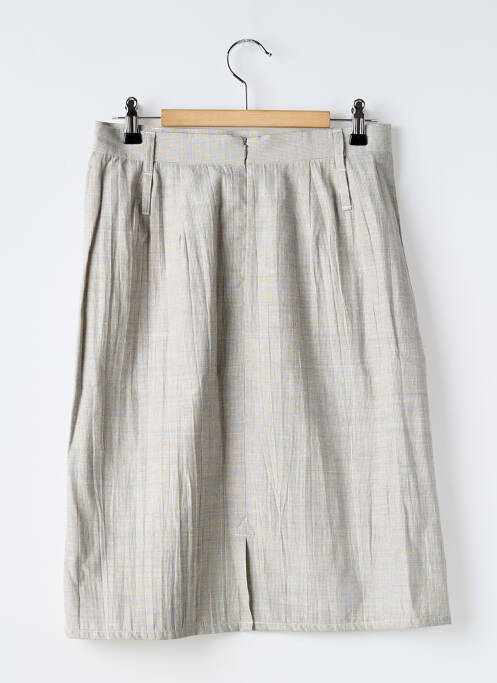 Jupe mi-longue gris ROSA ROSAM pour femme