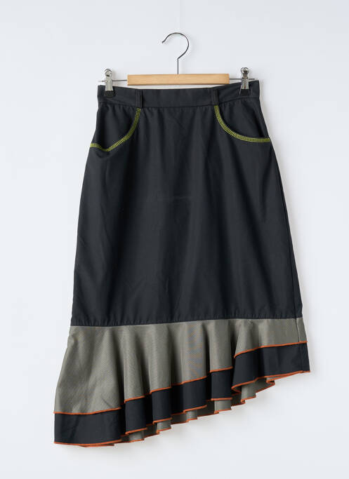 Jupe mi-longue noir ROSA ROSAM pour femme