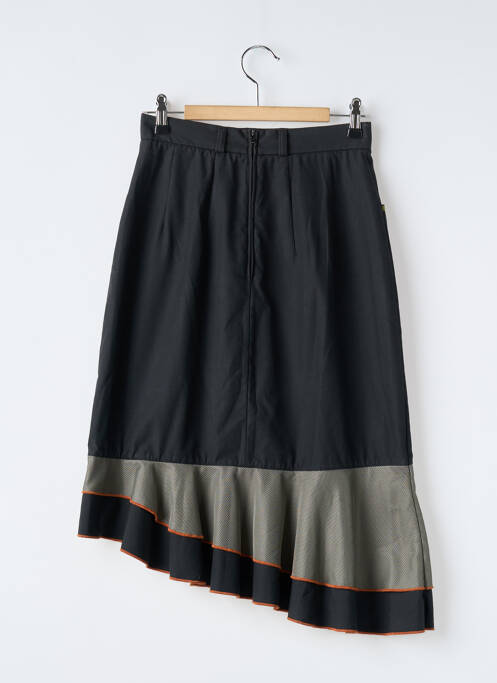 Jupe mi-longue noir ROSA ROSAM pour femme