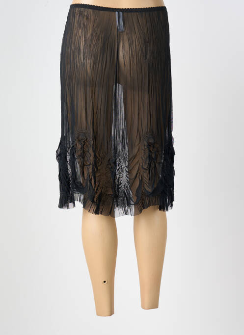 Jupon /Fond de robe noir DECA pour femme