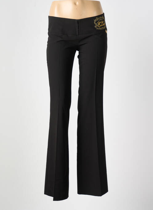 Pantalon flare noir E&L pour femme
