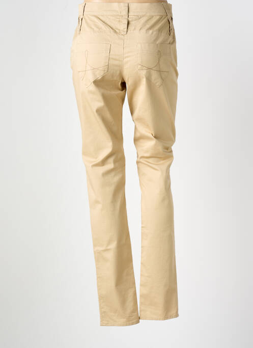 Pantalon slim beige AVENTURES DES TOILES femme