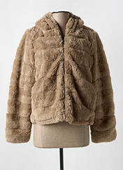 Manteau court beige TRUSSARDI JEANS pour femme seconde vue