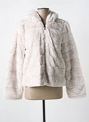 Manteau court gris TRUSSARDI JEANS pour femme seconde vue