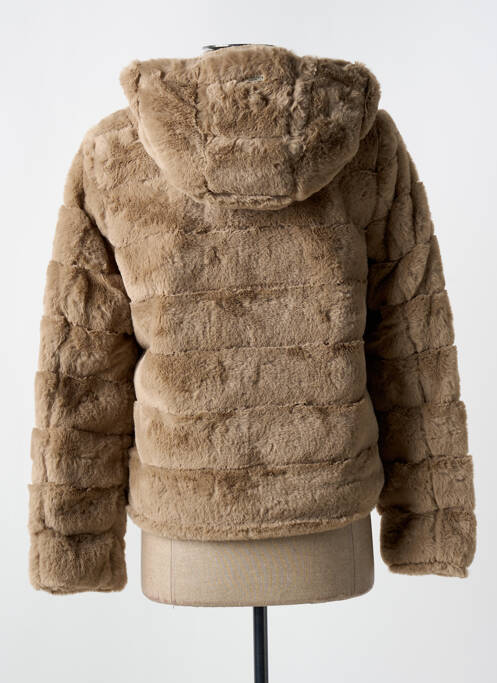 Manteau court beige TRUSSARDI JEANS femme