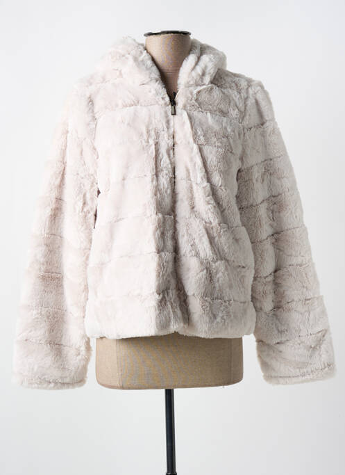 Manteau court gris TRUSSARDI JEANS femme