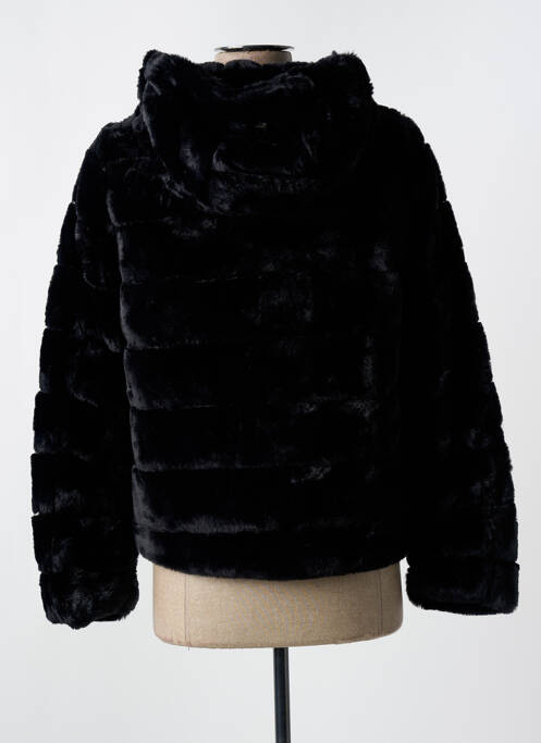 Manteau court capuche a capuche noir TRUSSARDI JEANS femme