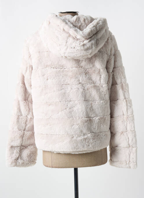 Manteau court gris TRUSSARDI JEANS femme