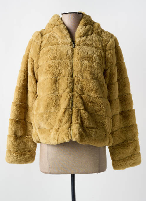 Manteau court jaune TRUSSARDI JEANS pour femme