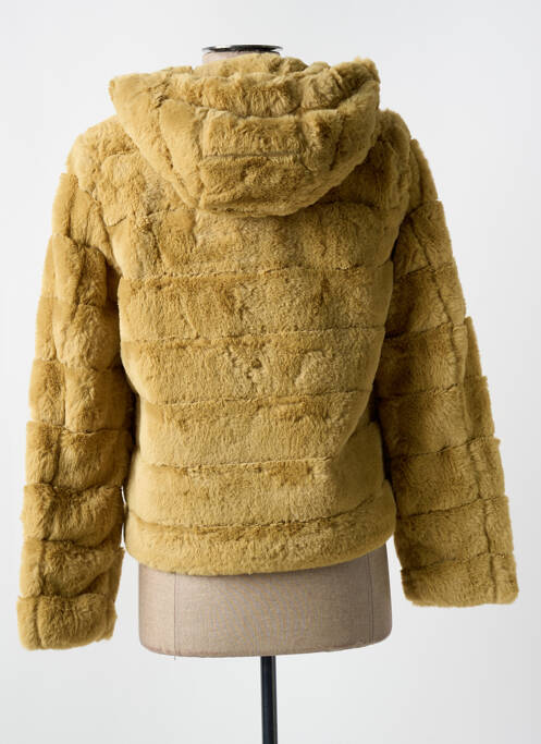 Manteau court jaune TRUSSARDI JEANS femme