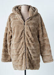 Manteau court beige TRUSSARDI JEANS pour femme seconde vue