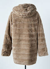 Manteau court beige TRUSSARDI JEANS pour femme seconde vue
