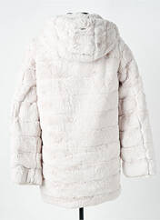 Manteau court gris TRUSSARDI JEANS pour femme seconde vue