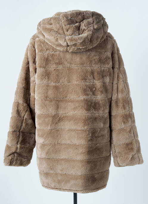 Manteau court beige TRUSSARDI JEANS femme