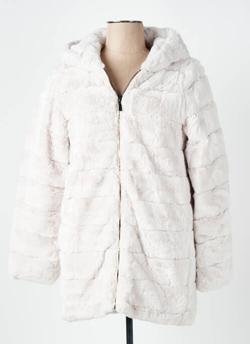 Manteau court gris TRUSSARDI JEANS pour femme