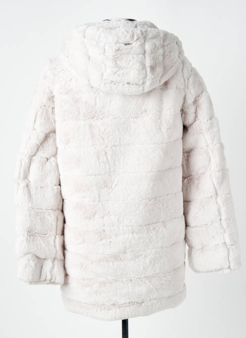 Manteau court gris TRUSSARDI JEANS femme