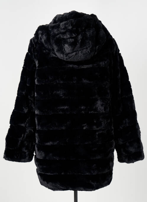 Manteau court noir TRUSSARDI JEANS femme