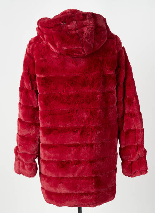 Manteau court rouge TRUSSARDI JEANS femme