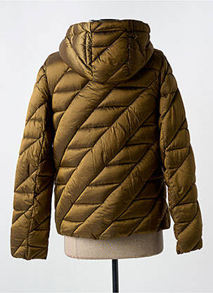 Doudoune poches a capuche vert TRUSSARDI JEANS femme
