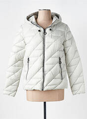 Doudoune gris clair TRUSSARDI JEANS pour femme seconde vue