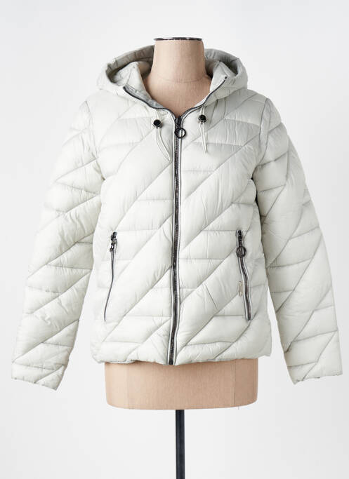 Doudoune gris clair TRUSSARDI JEANS pour femme