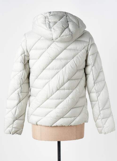 Doudoune gris clair TRUSSARDI JEANS femme