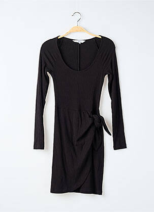 Robe courte manches longues manches longues noir & OTHER STORIES femme