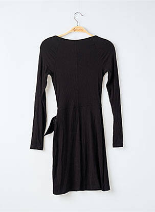 Robe courte manches longues manches longues noir & OTHER STORIES femme