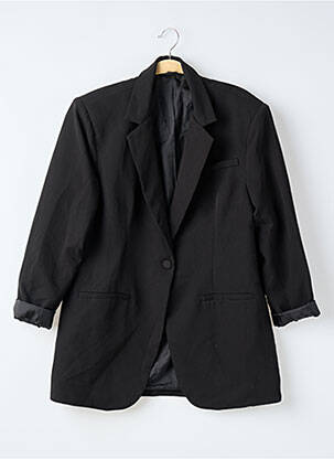 Blazer fausses poches noir NASTY GAL femme