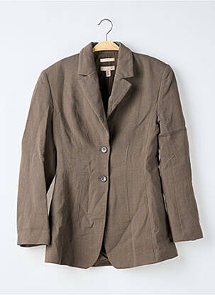 Blazer coupe cintrée vert H&M femme