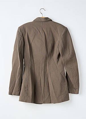 Blazer coupe cintrée vert H&M femme