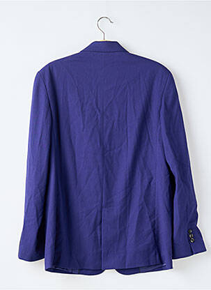 Blazer fausses poches bleu HOD femme