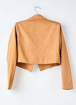 Blazer coupe cintrée marron NASTY GAL femme