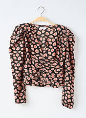 Blouse noir LOAVIES pour femme seconde vue
