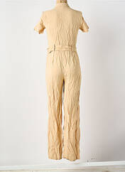 Combi-pantalon beige VERO MODA pour femme seconde vue