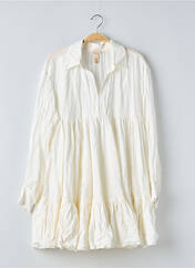 Robe courte blanc H&M pour femme seconde vue