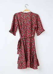 Robe courte rouge LOAVIES pour femme seconde vue