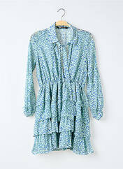 Robe courte vert ZARA pour femme seconde vue