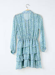 Robe courte vert ZARA pour femme seconde vue