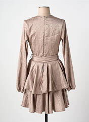 Robe mi-longue marron ZACK pour femme seconde vue