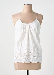 Top blanc OYSHO pour femme seconde vue