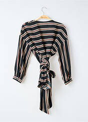 Top noir ZARA pour femme seconde vue