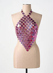 Top rose BOOHOO pour femme seconde vue