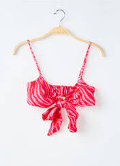 Top rose H&M pour femme seconde vue