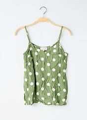 Top vert GRACE & MILA pour femme seconde vue