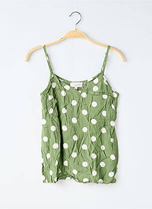 Top vert GRACE & MILA pour femme