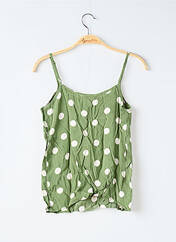 Top vert GRACE & MILA pour femme seconde vue