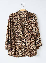 Veste casual marron COLLECTION IRL pour femme seconde vue