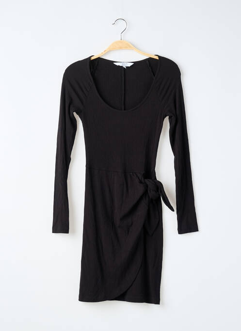 Robe courte manches longues manches longues noir & OTHER STORIES femme